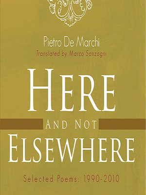 cover image of Here & Not Elsewhere
